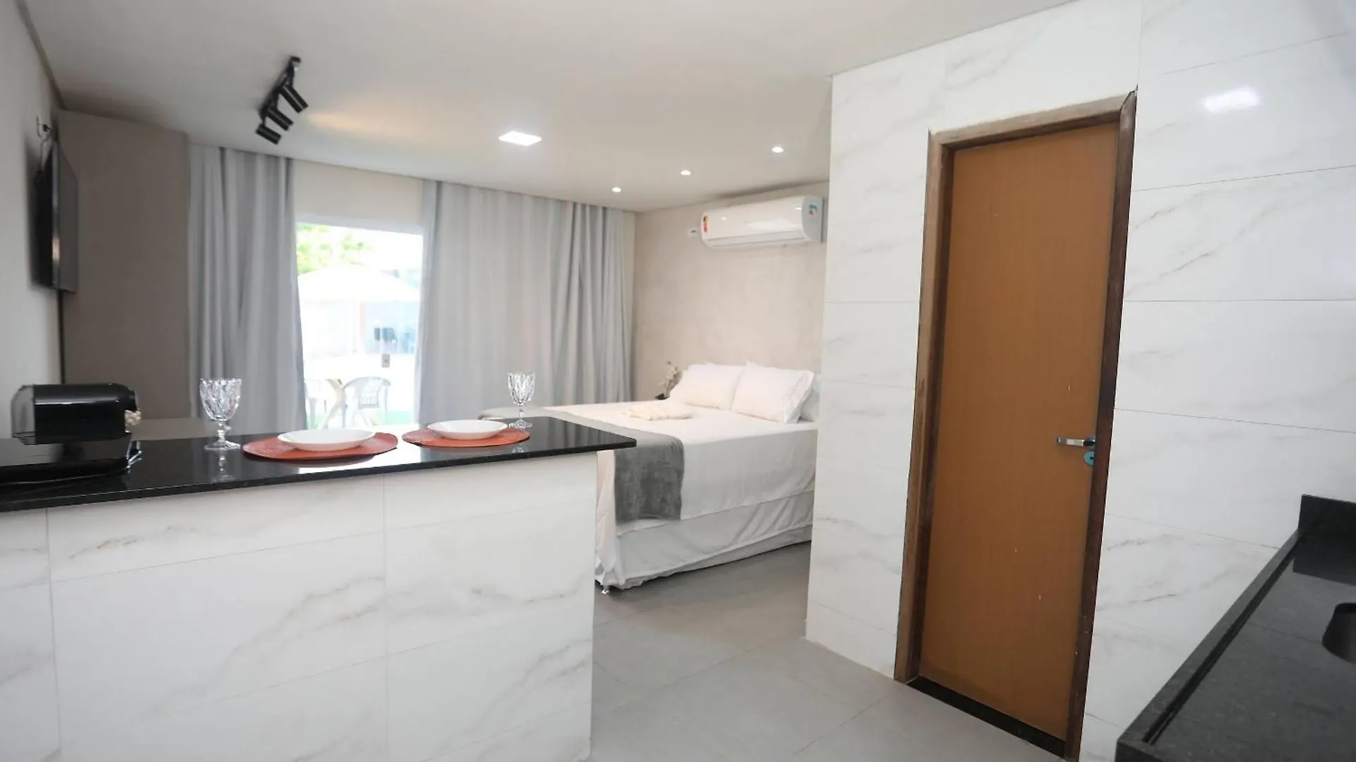 Solaris Serrambi: Piscina, 300M Da Praia E Sossego Pôrto das Galinhas 0*,  Brasilien