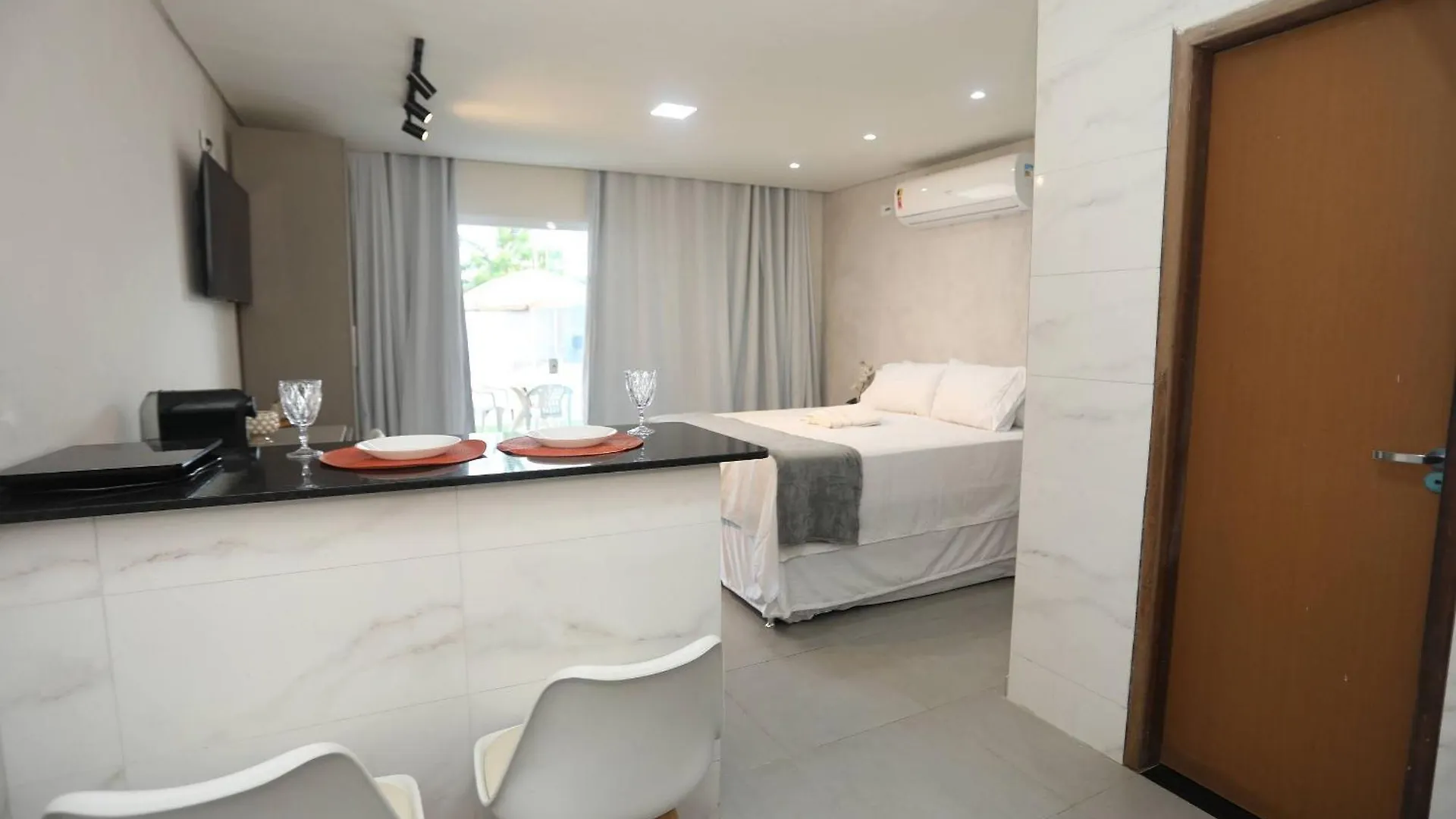 Apartment Solaris Serrambi: Piscina, 300M Da Praia E Sossego Porto de Galinhas
