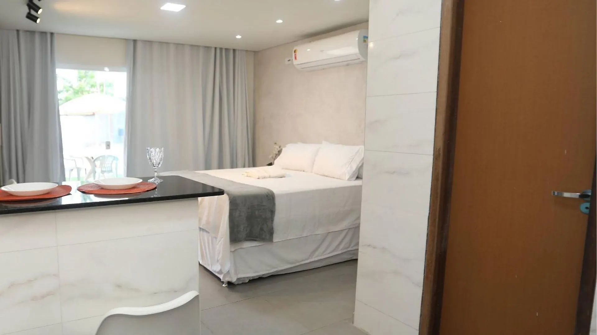 Solaris Serrambi: Piscina, 300M Da Praia E Sossego Porto de Galinhas 0*,