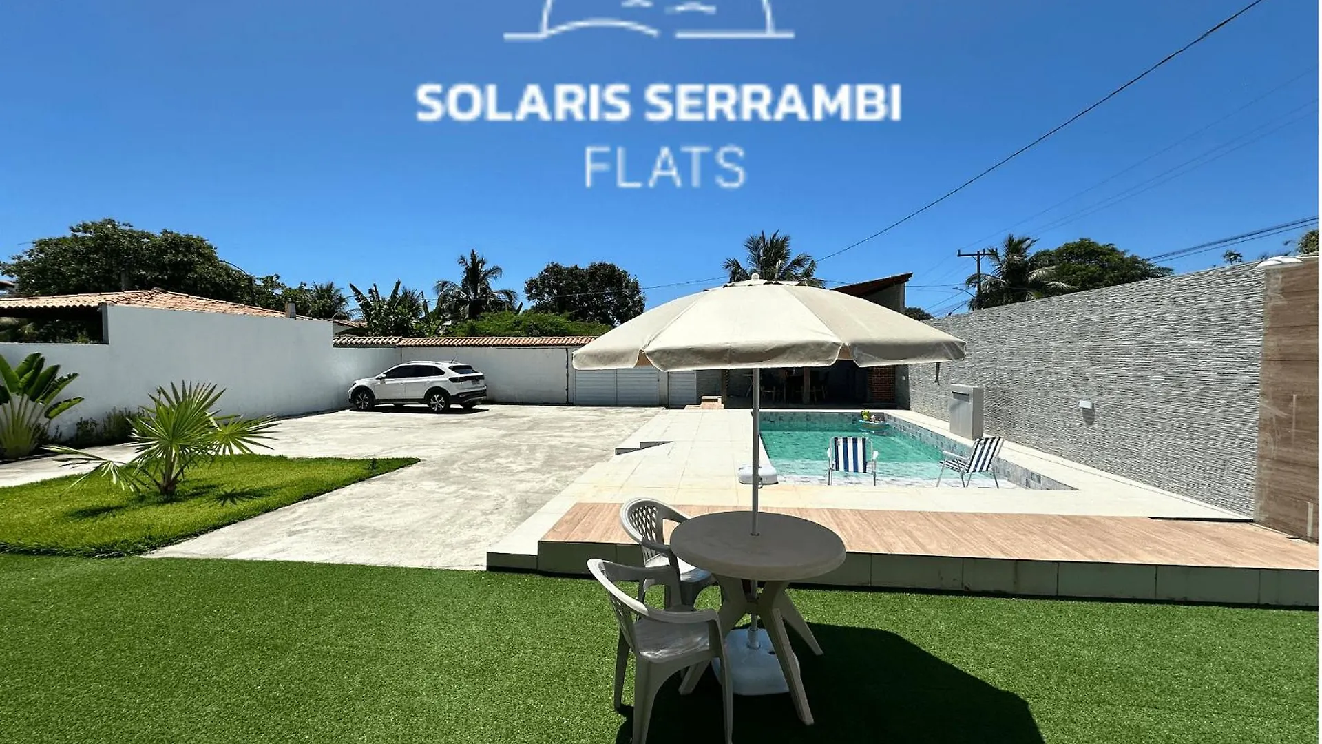 Apartamento Solaris Serrambi: Piscina, 300M Da Praia E Sossego Pôrto das Galinhas